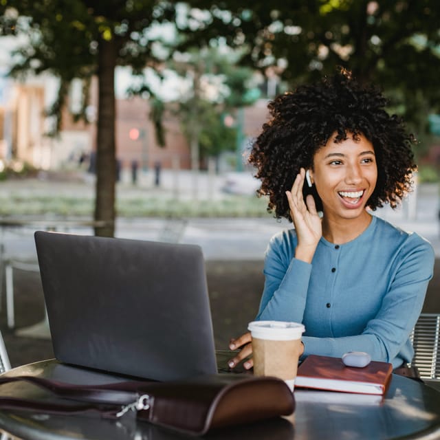 Estudiante de cursos intensivos de idiomas.