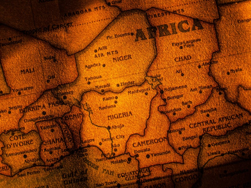 Mapa de la cultura africana.