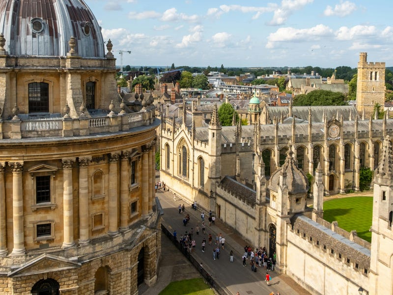 Paisaje de uno de los países que hablan inglés.