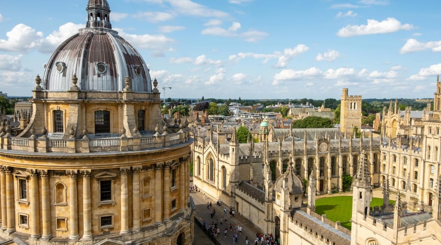 Paisaje de uno de los países que hablan inglés.