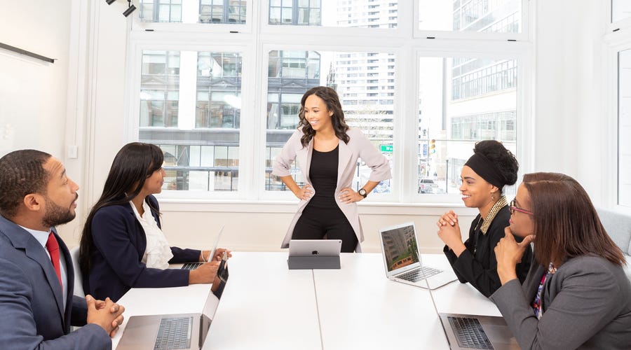 Características del liderazgo en empresas exitosas