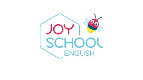 Joy School English Logo