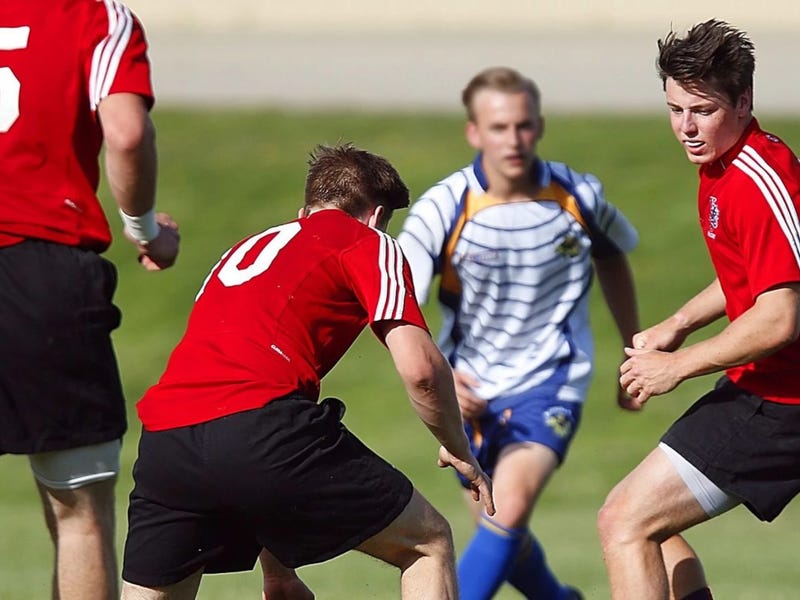 dos equipos de fútbol