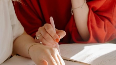 Clases con profesores de inglés.