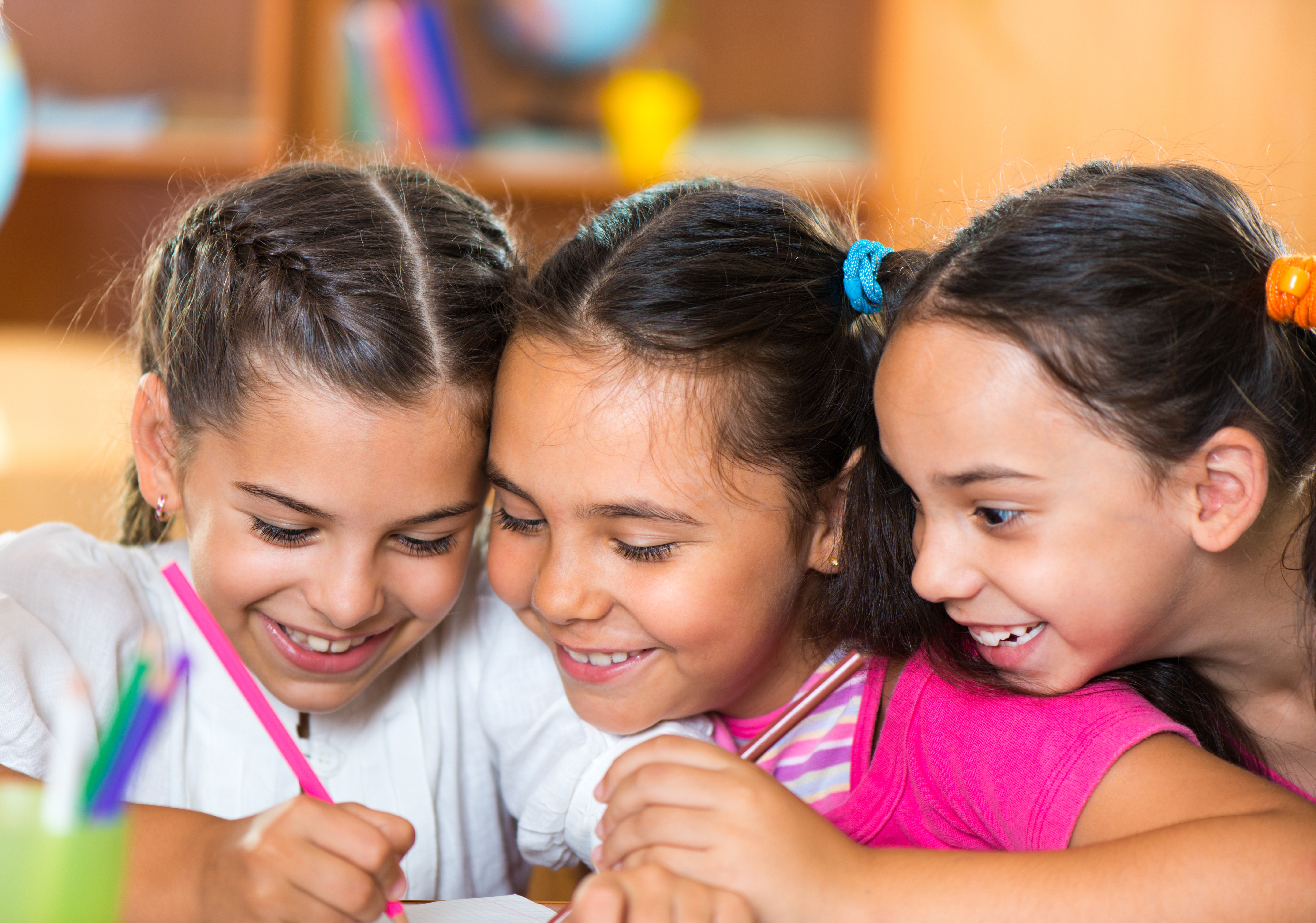 Niños aprendiendo alemán para niños y adolescentes