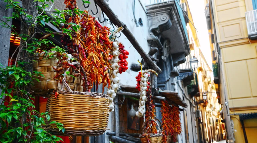 una calle italiana