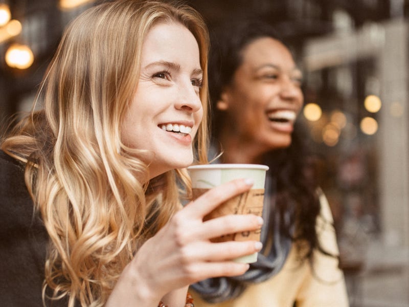 Mujeres salúdense en Alemán