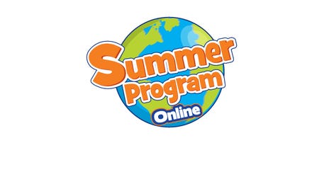 Logo Summer Program Online
