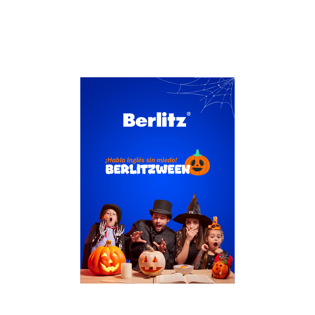 Promociones clases de inglés Halloween