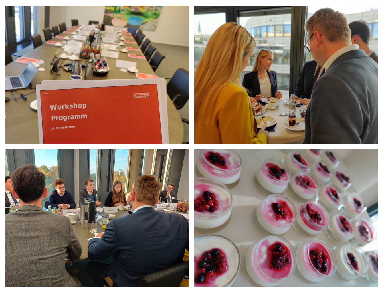 Meet us! Simmons & Simmons