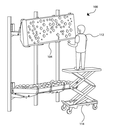 Afbeelding uit de Europese en Nederlandse octrooiaanvragen van Eurochampignon