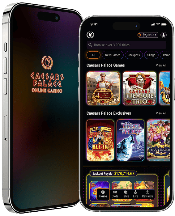 Caesars Palace App Image