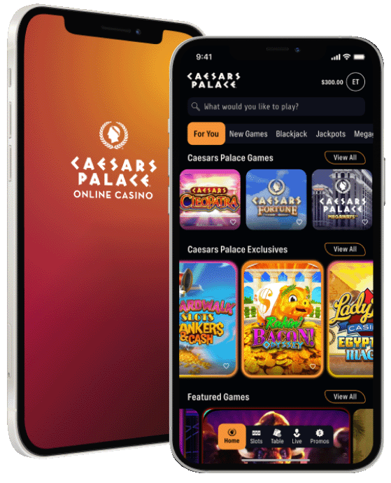 Caesars Palace App Image