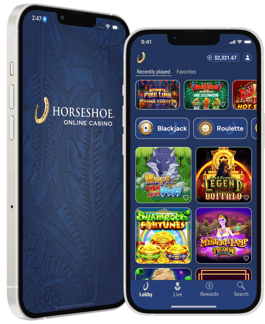 Horseshoe App Image