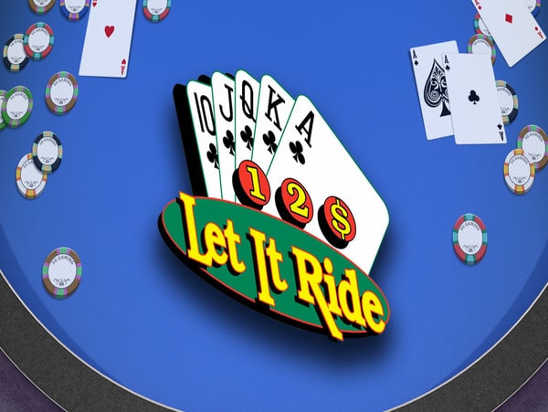 let it ride logo