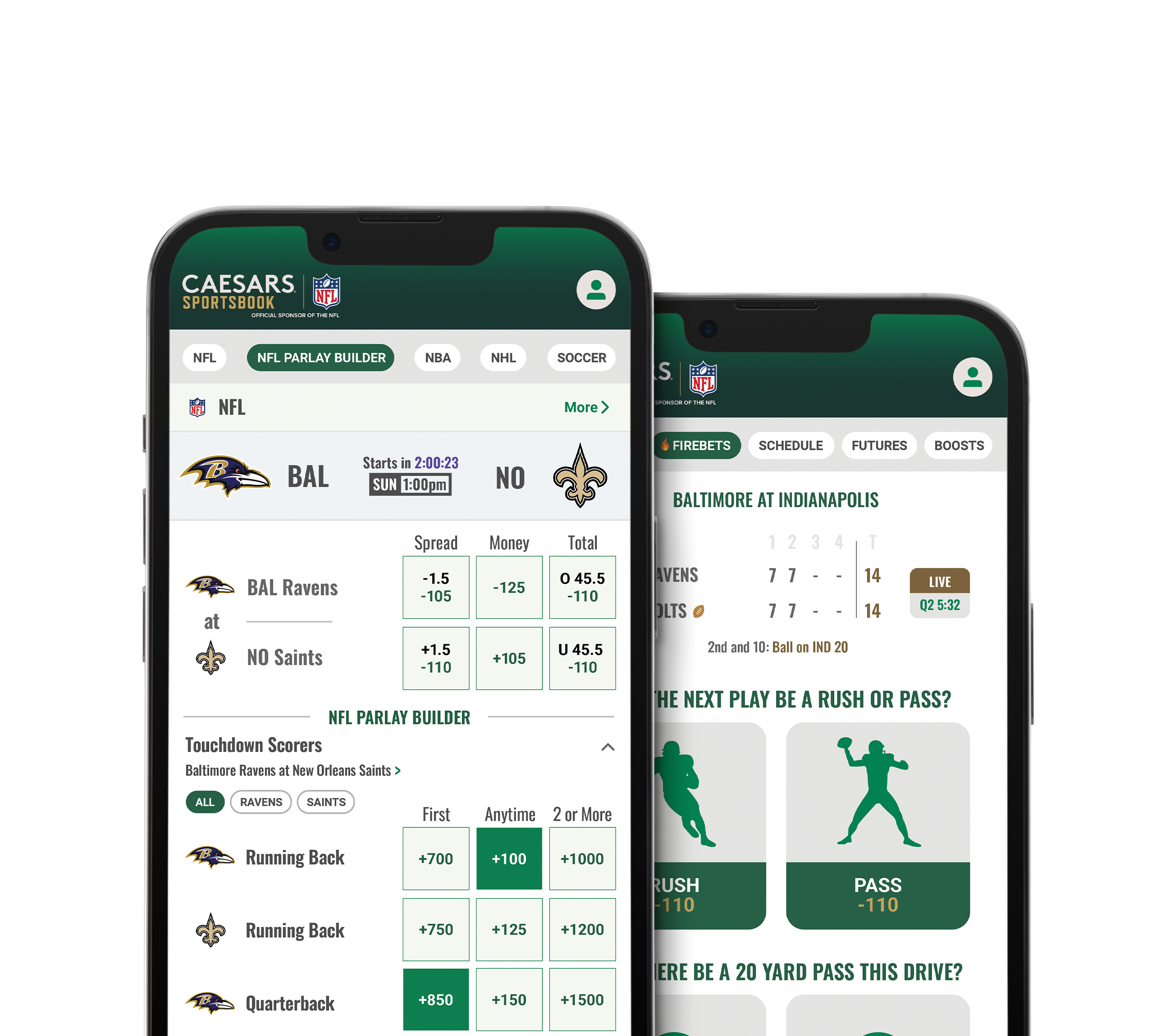 Caesars Online Sportsbook App