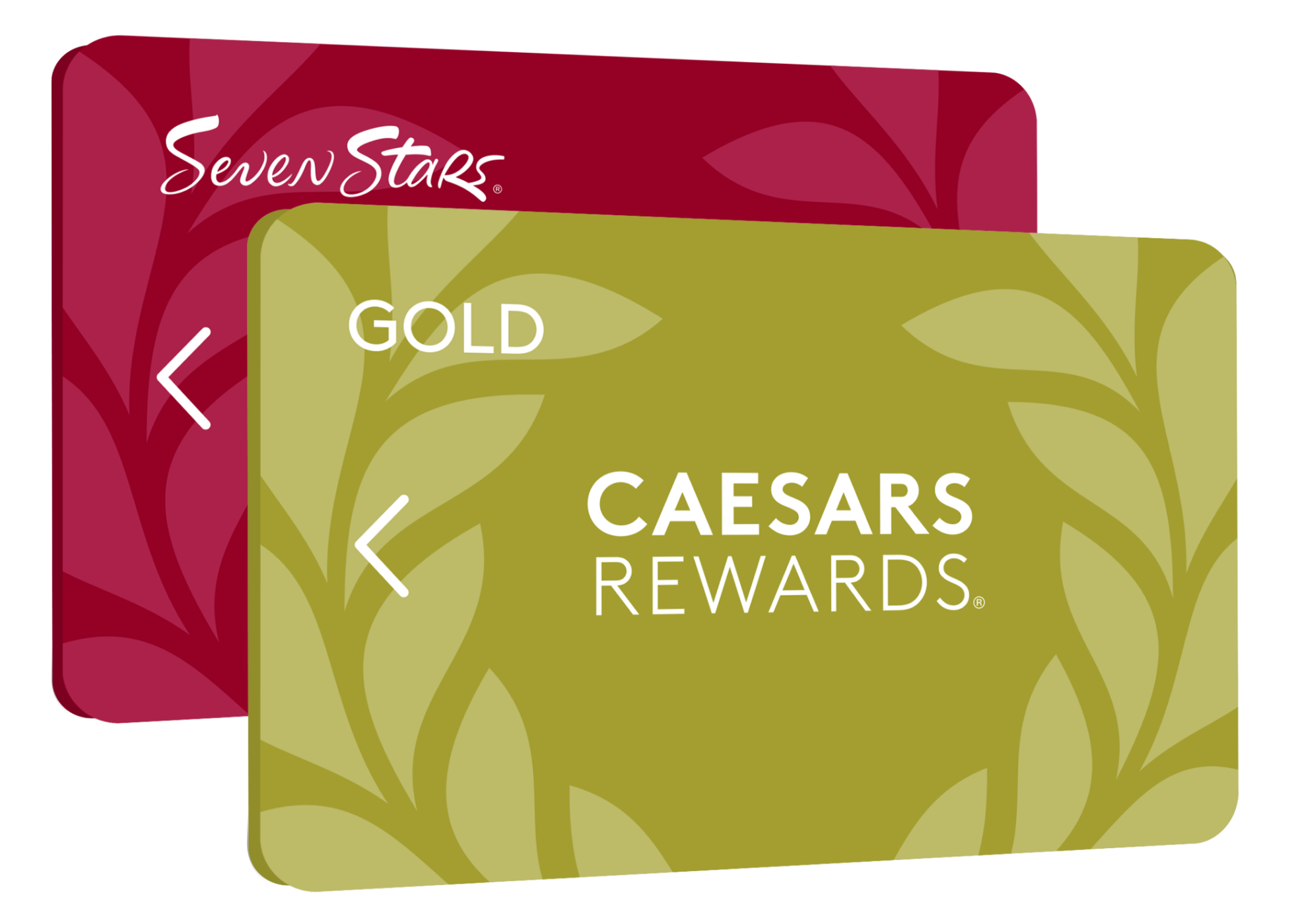 Caesars Rewards Cards Image