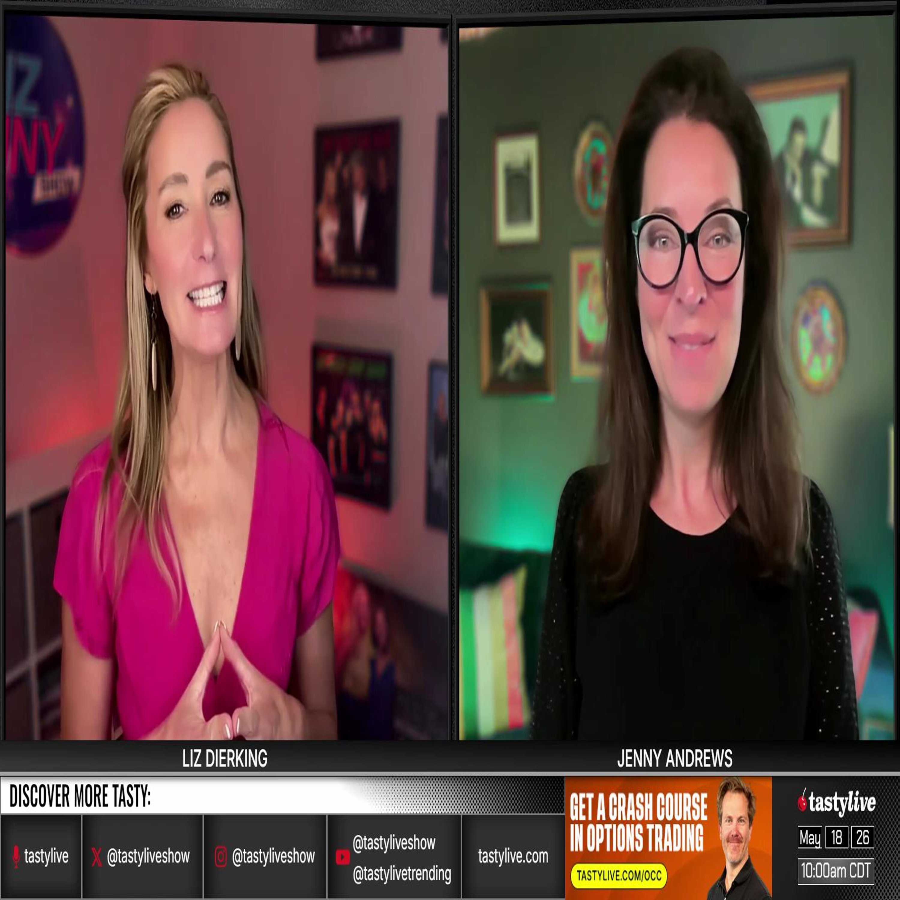 The LIZ and JNY Show - May 18, 2026