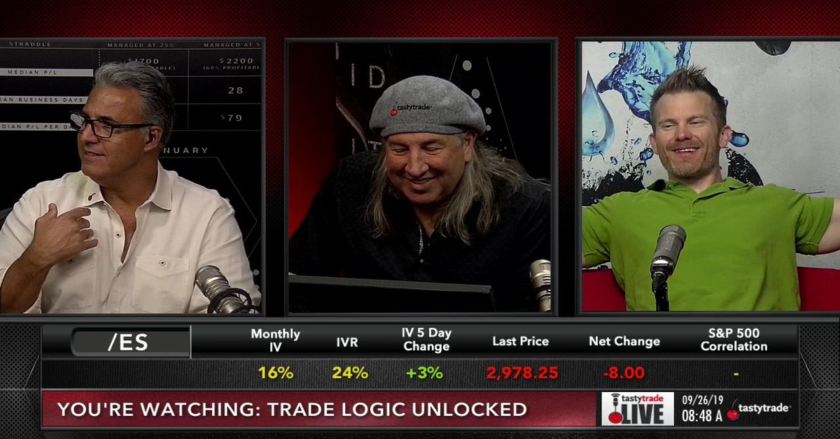 Trading Options & Futures Zero Sum Game? Trade Logic Unlocked tastylive