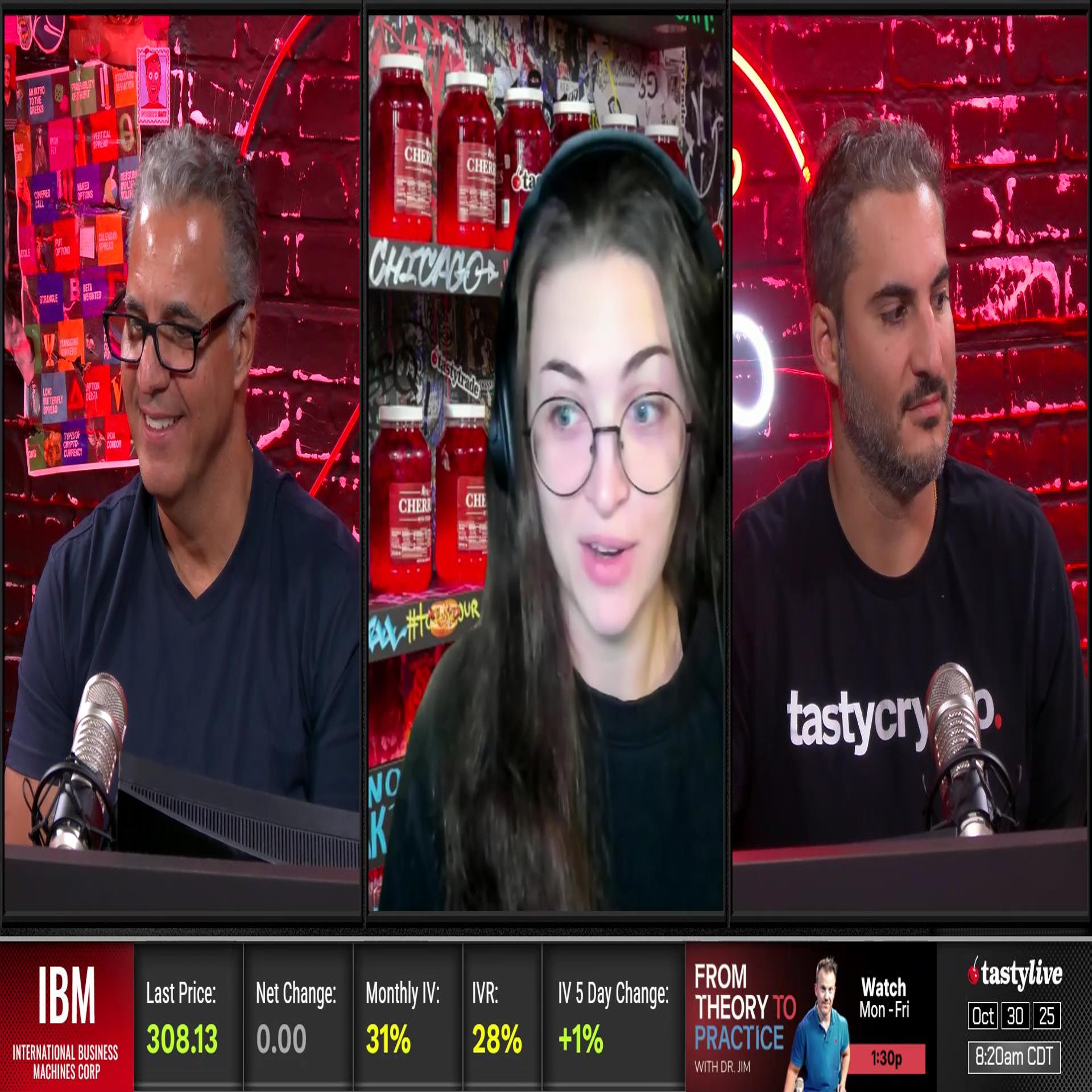 Trades from the Research Team Live