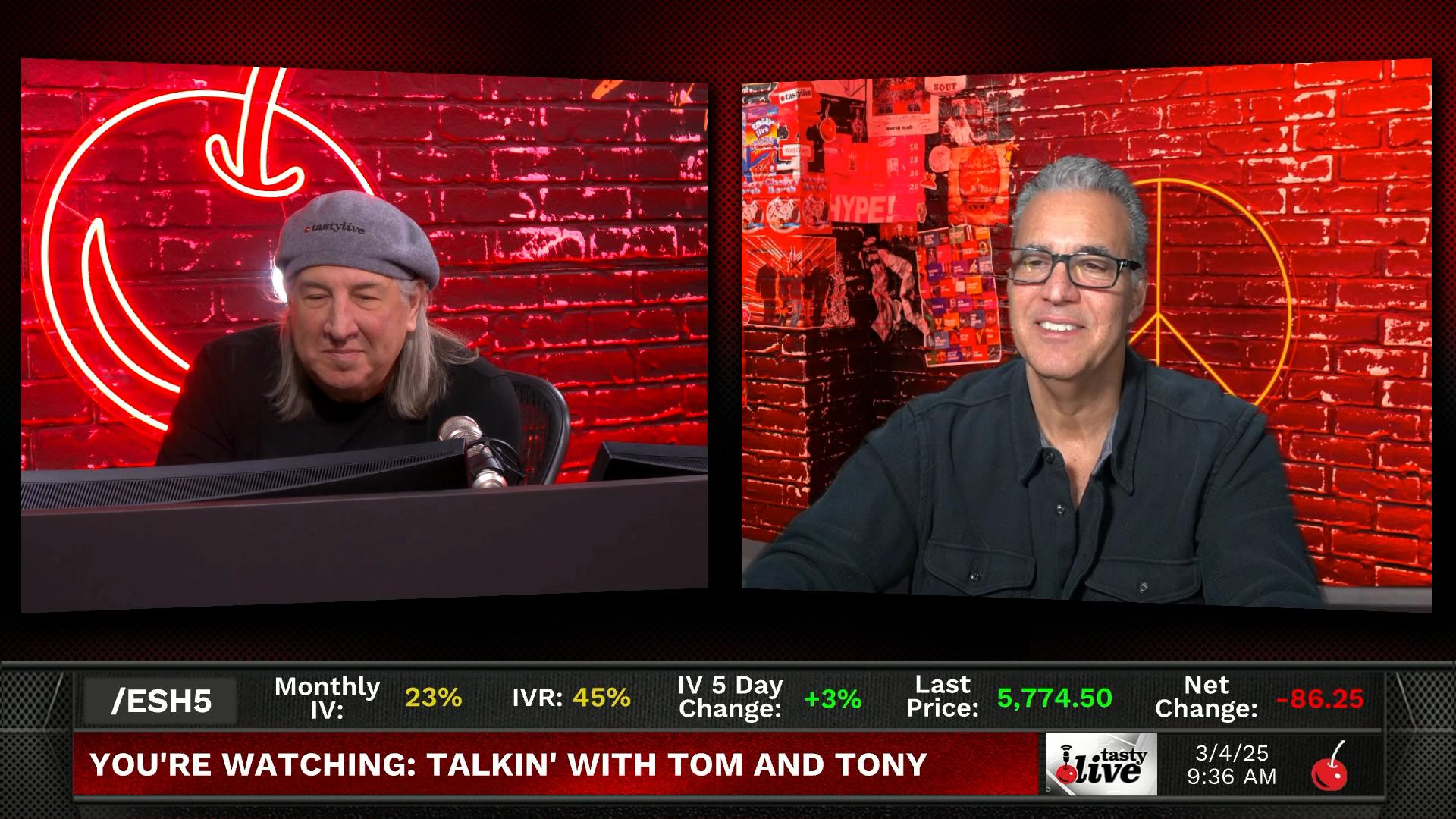 Talkin' With Tom and Tony - March 4, 2025 - Talkin With Tom and Tony Episode cover