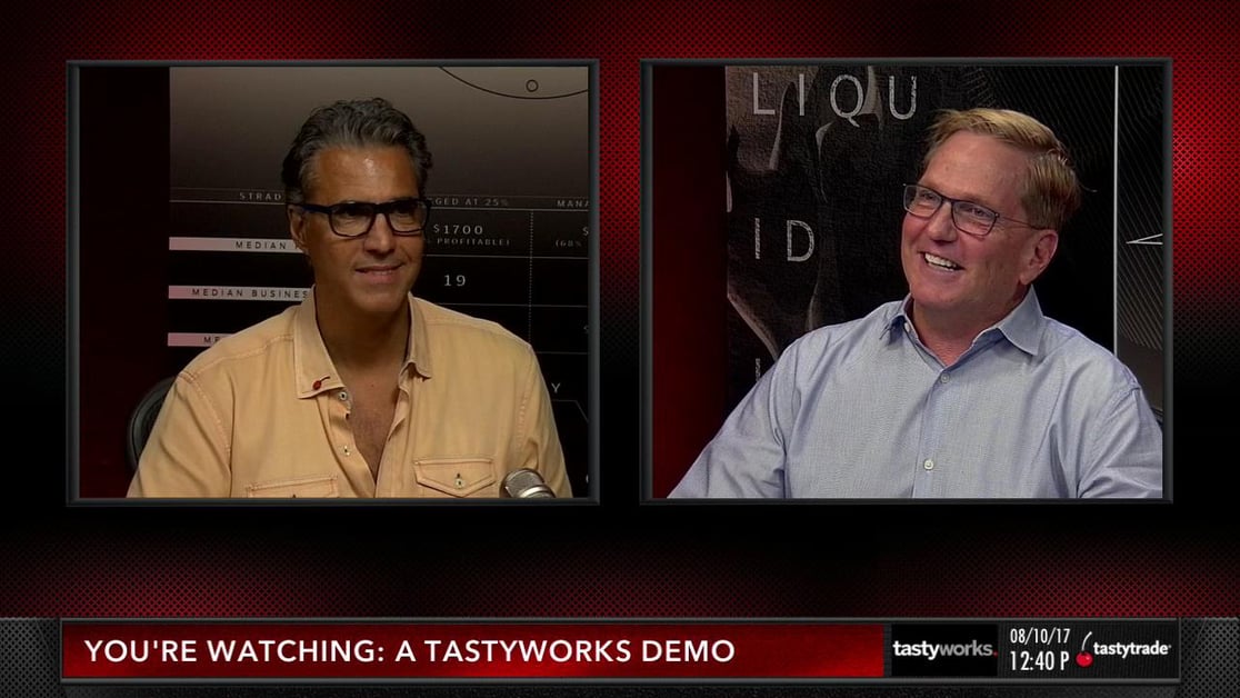 tastytrade Demo: Active Trader Interface - tasty Extras | tastylive