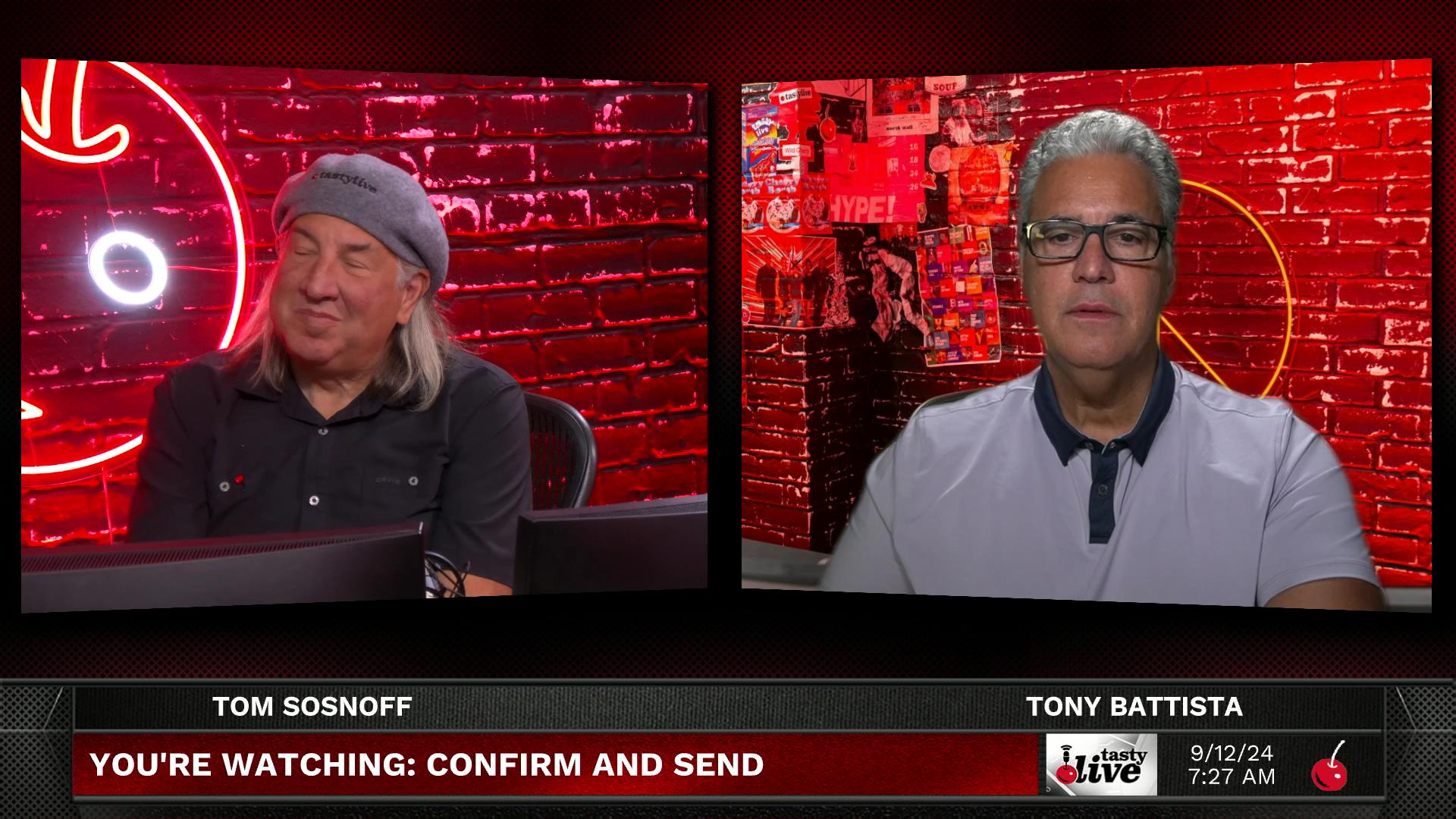 Confirm and Send - September 12, 2024 - Managing Defined vs Undefined Risk Strategies Episode cover