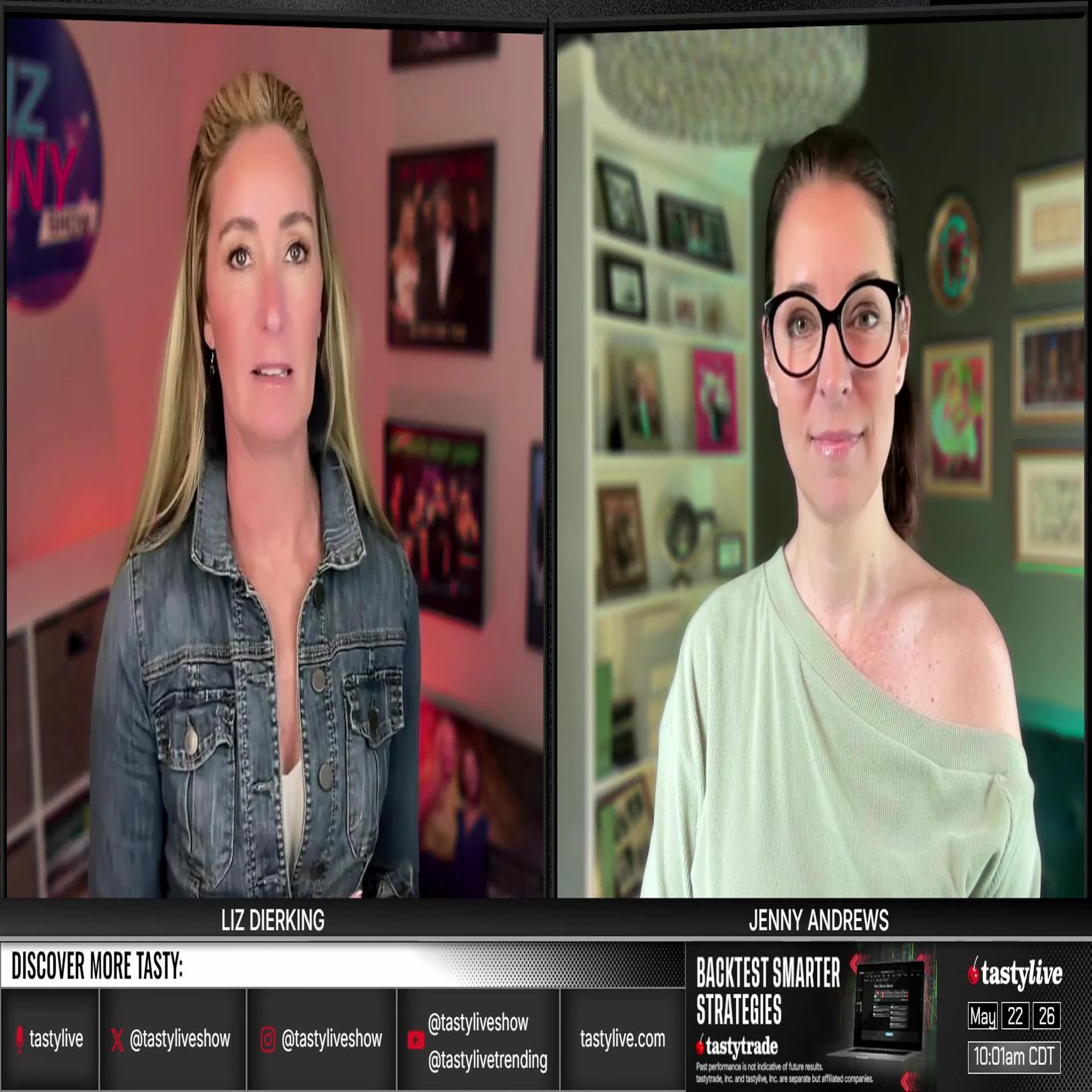 The LIZ and JNY Show - May 22, 2026 - Weekly Market Summary