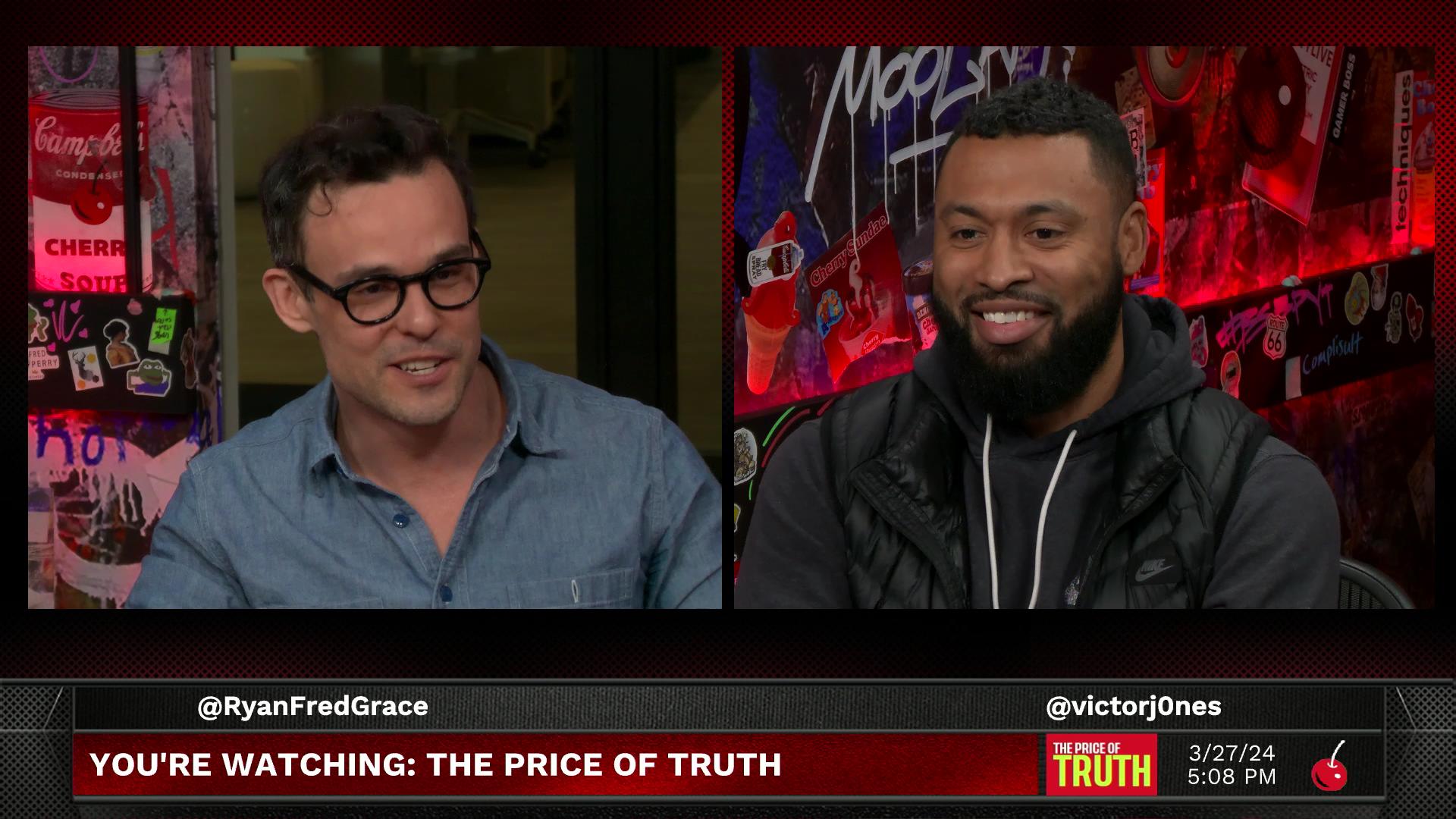 The Price of Truth - March 27, 2024 - The Price of Truth with Ryan Grace Episode cover