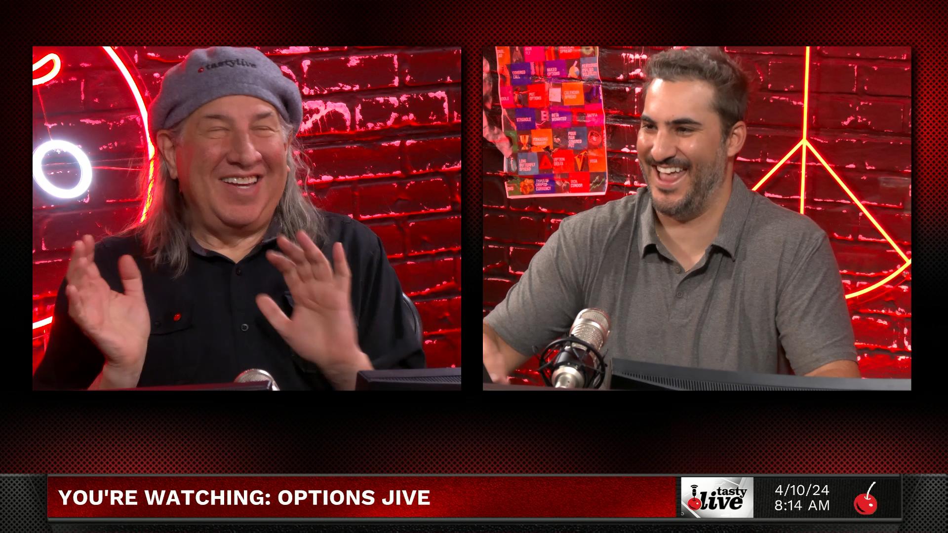 Options Jive - April 10, 2024 - Probability of a Stock to Retrace Back Episode cover