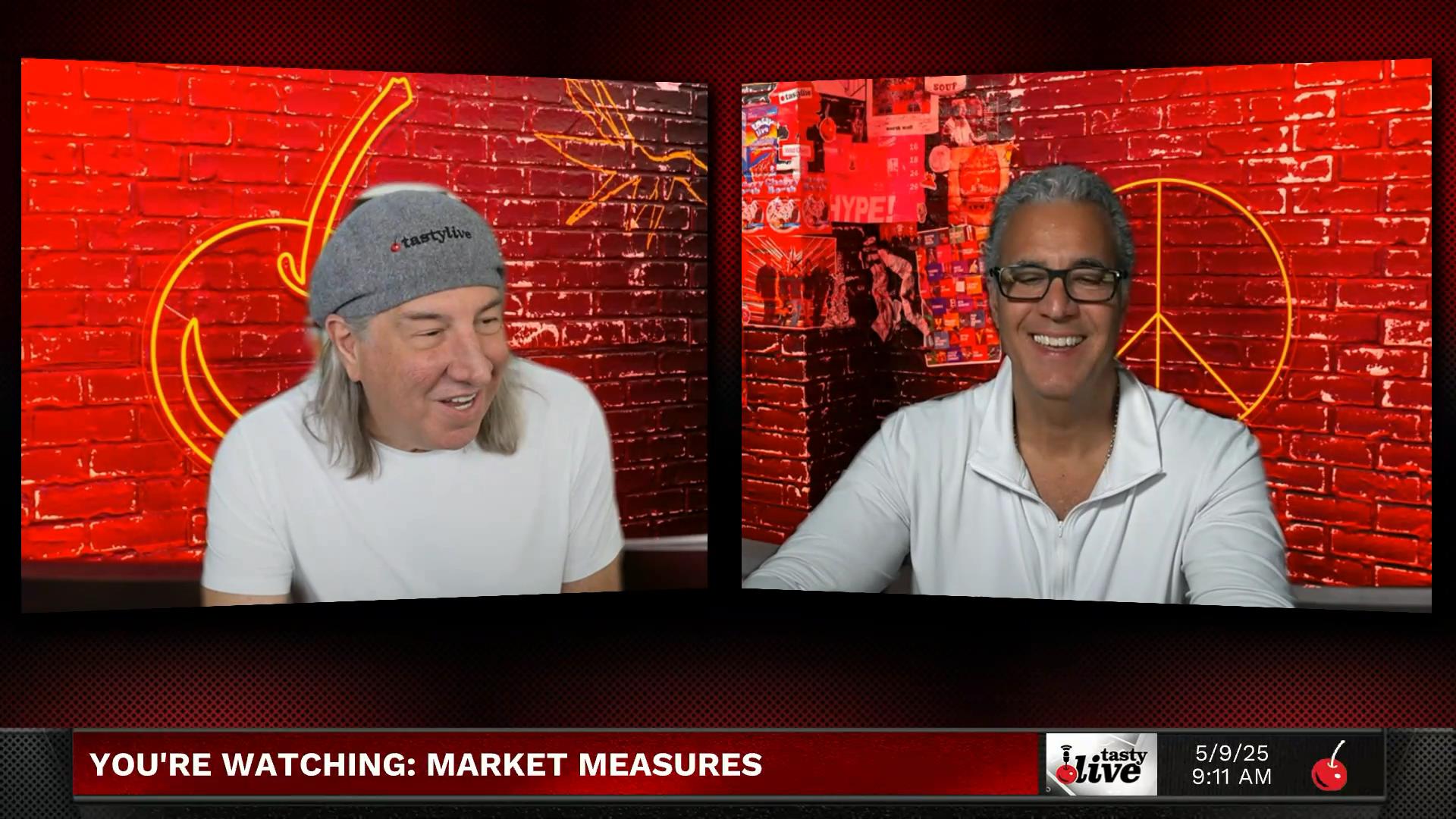 Market Measures - May 9, 2025 - The Ultimate Guide to Strangles and Iron Condors Episode cover