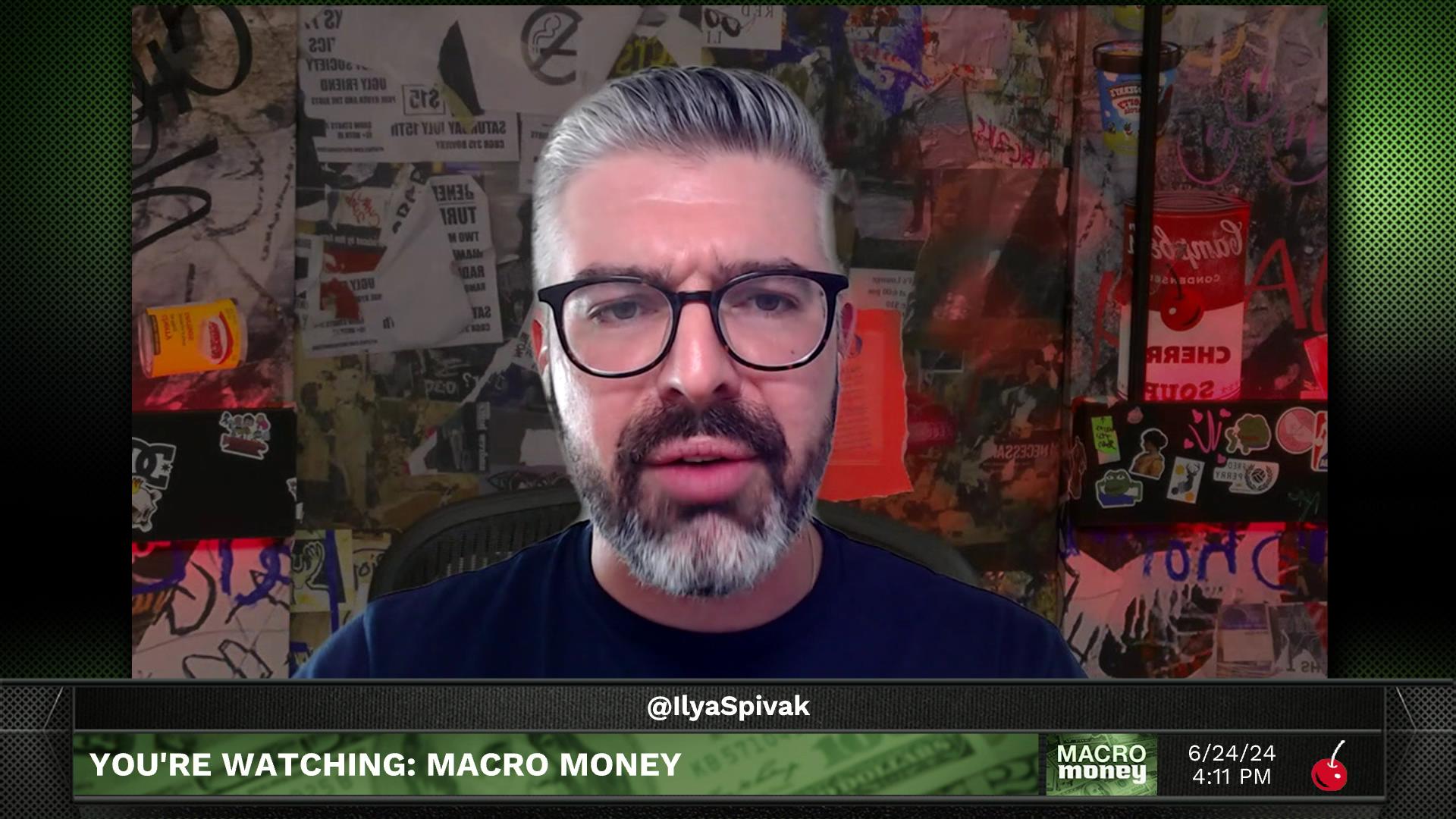 Macro Money - June 24, 2024 - Major Markets Hit a Wall. Now What? Episode cover