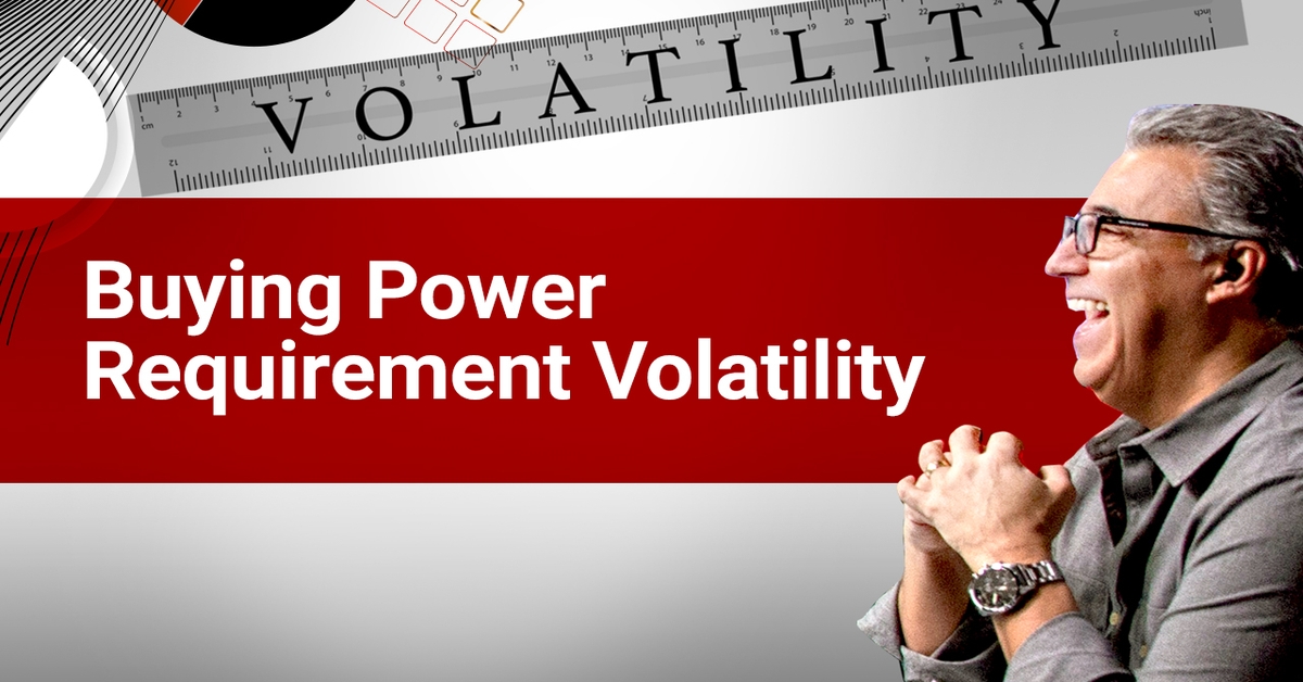 Buying Power Requirement Volatility for Naked Puts Market Measures
