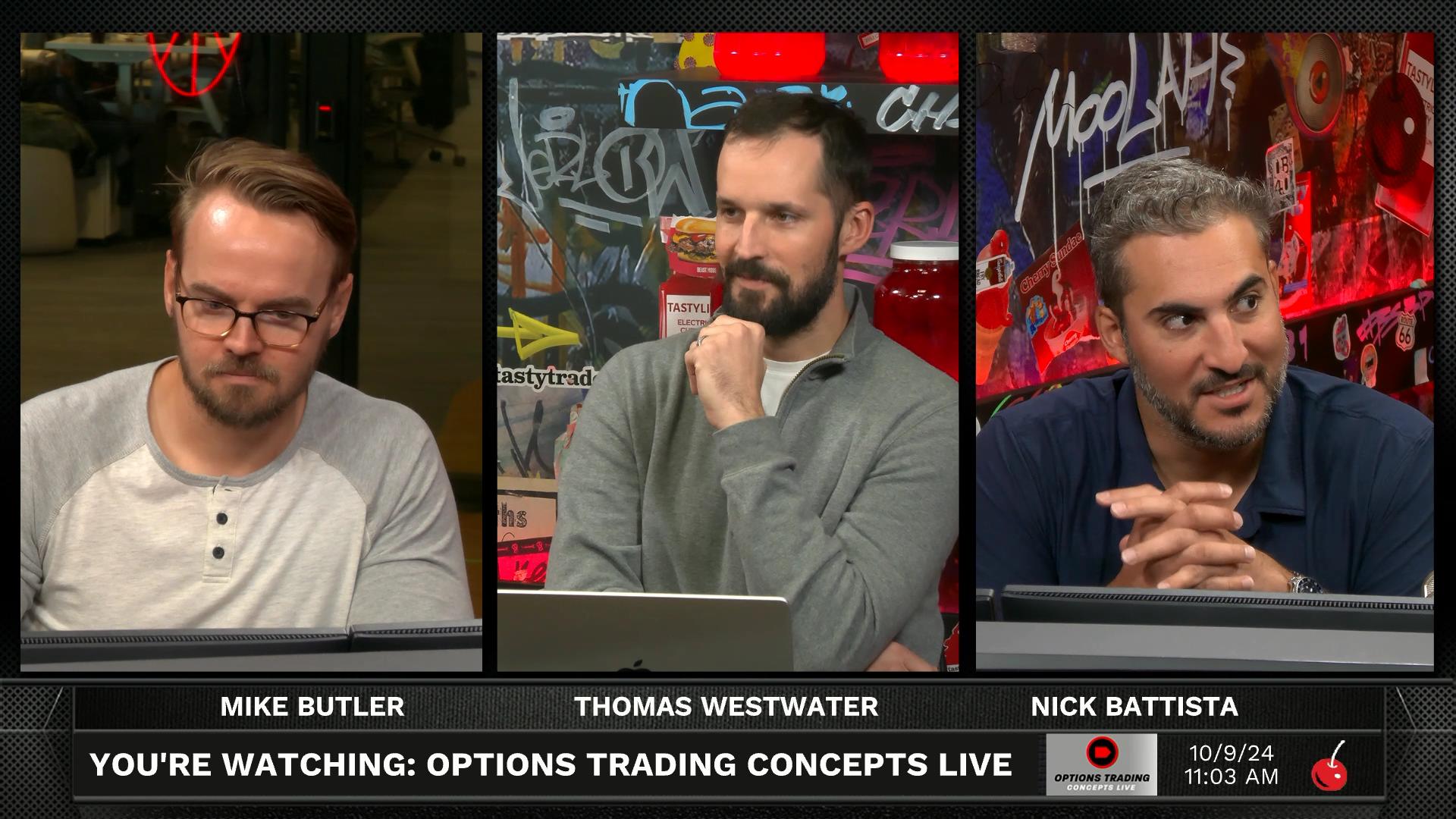 Options Trading Concepts Live - October 9, 2024 - WASDE Preview Survey Results and Fund Positioning Episode cover