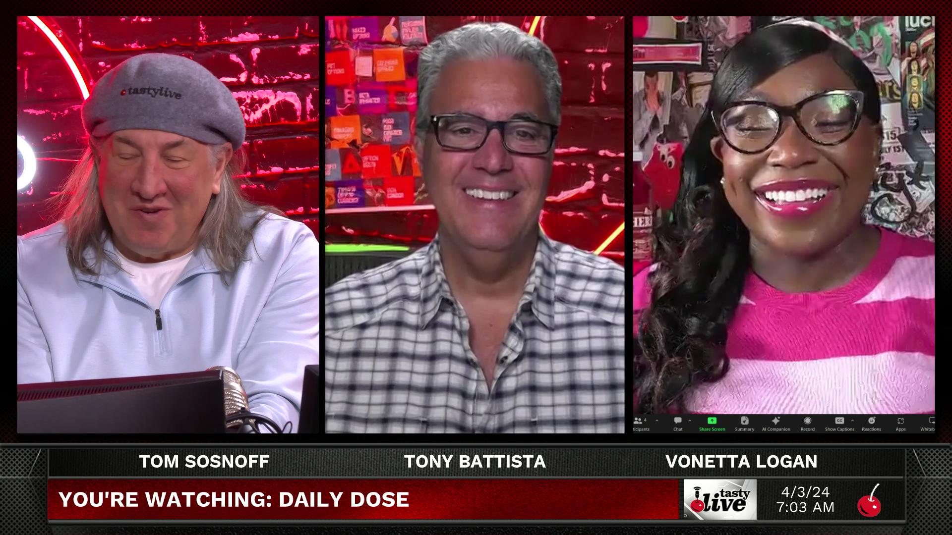 Daily Dose: Tech & Pop Culture Financial News - April 3, 2024 - Daily Dose Episode cover