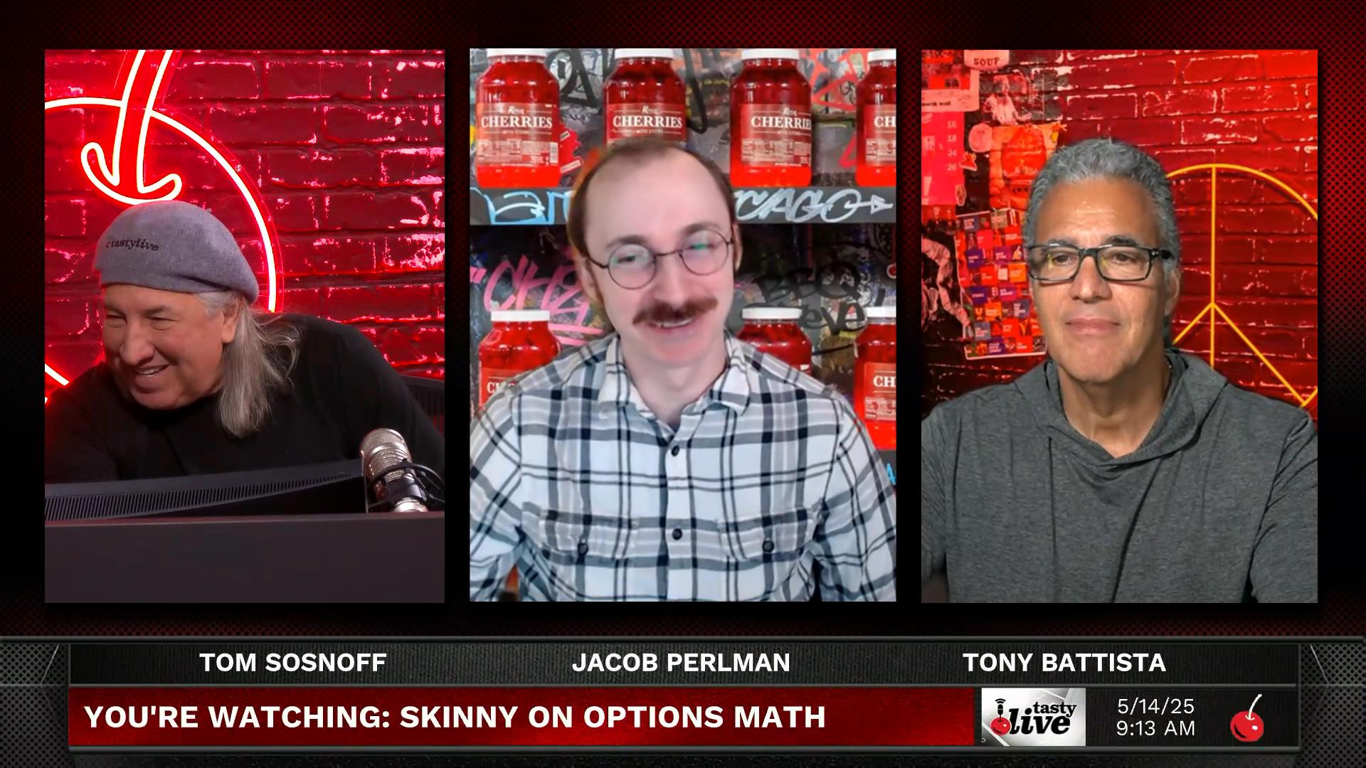 The Skinny On Options Math - May 14, 2025 - Understanding Beta Weighted Delta Episode cover