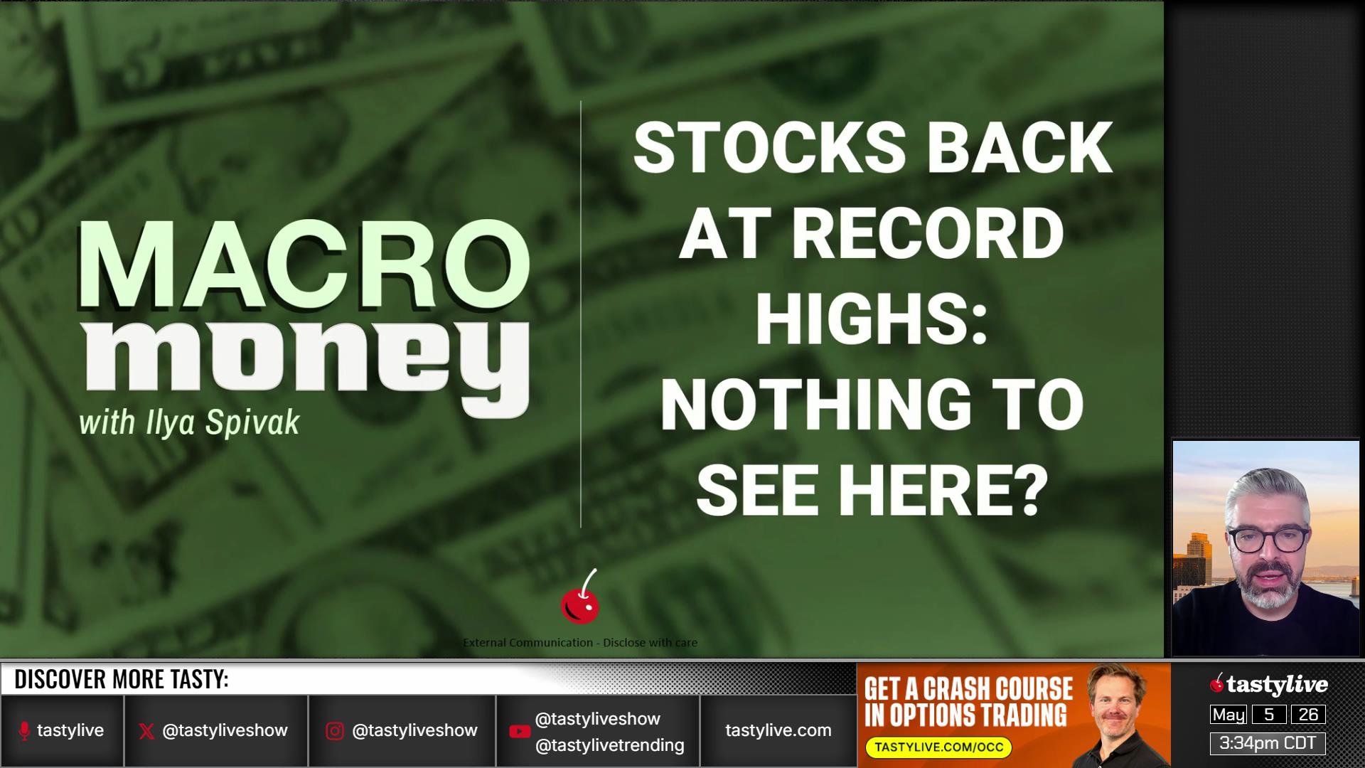 Macro Money - May 5, 2026 - Stocks Back At Record Highs: Nothing To See Here? Episode cover