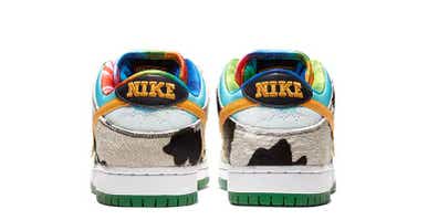 Nike shoe collaboration with ben and jerrys