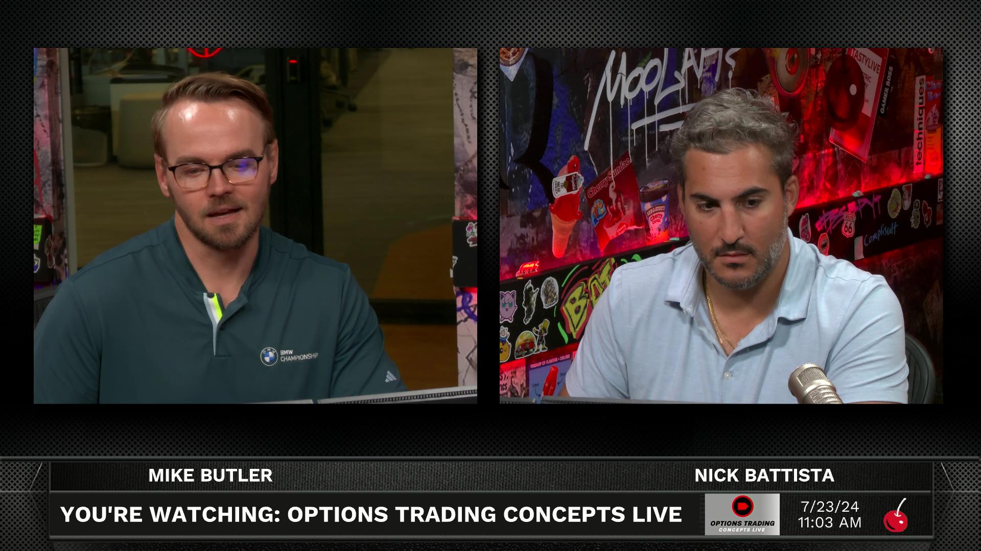 Options Trading Concepts Live - July 23, 2024 - Earnings Strategy Recap Episode cover