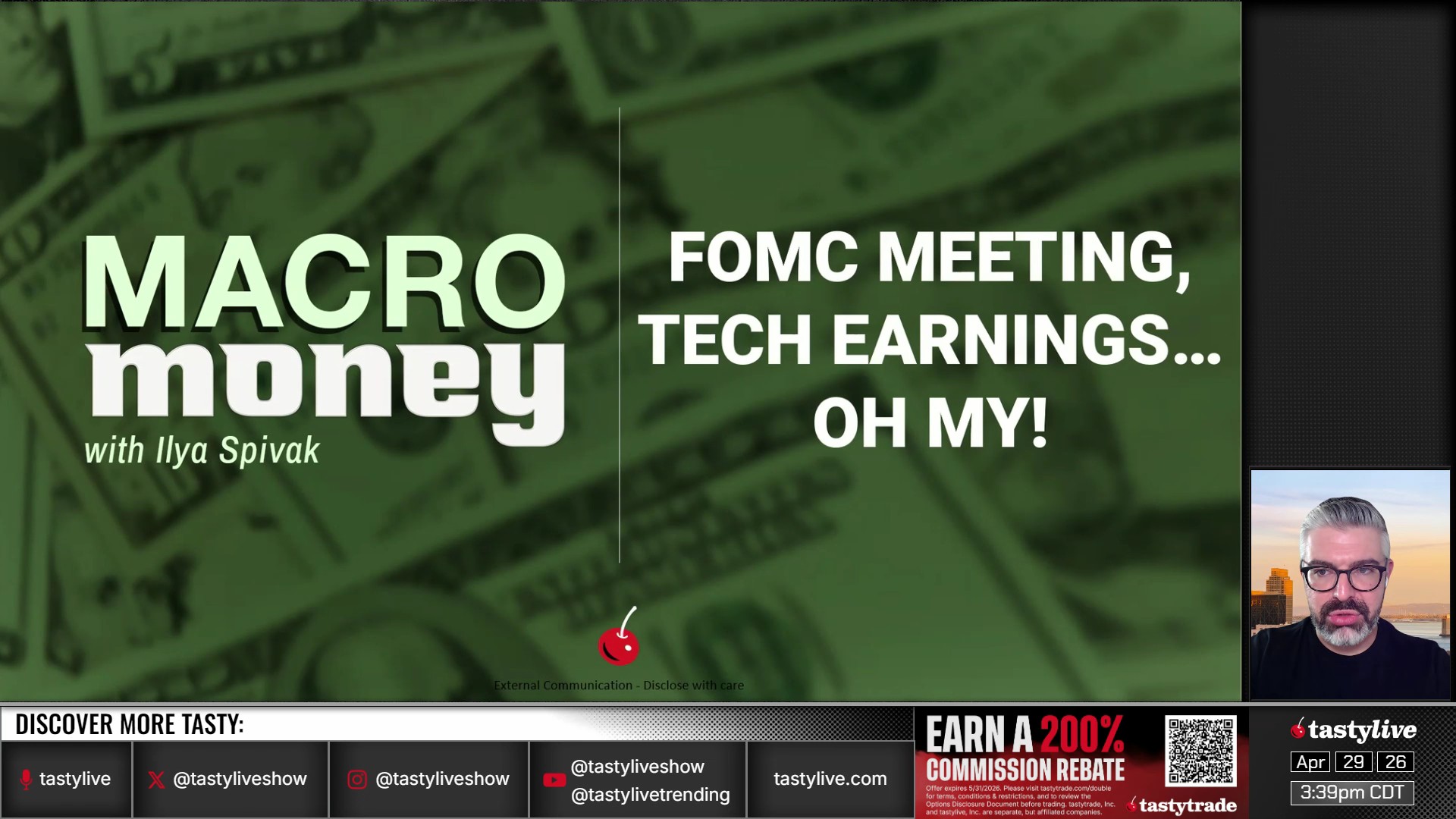 Macro Money - April 29, 2026 - FOMC Meetings, Tech Earnings... Oh My! Episode cover
