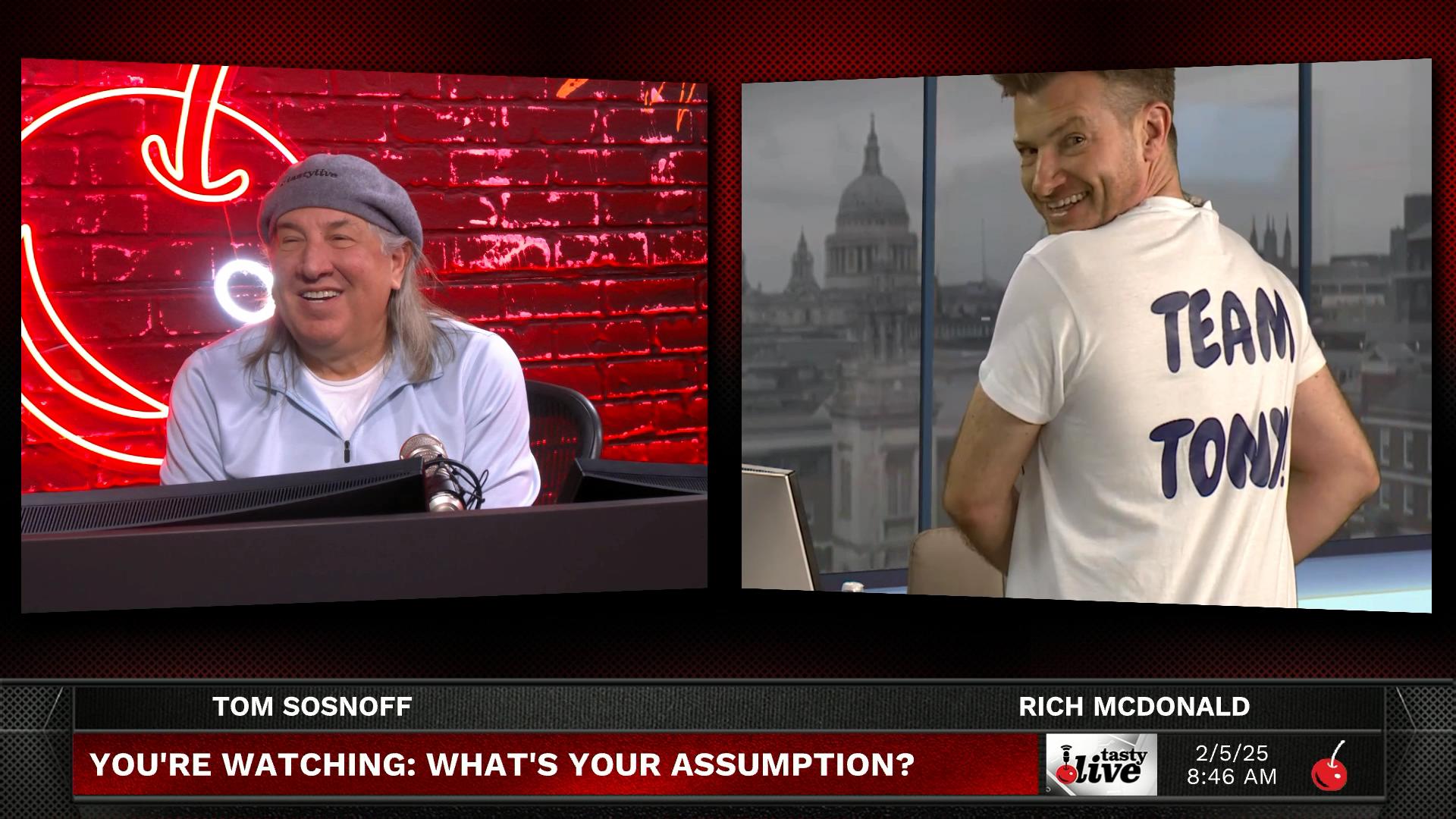What's Your Assumption? - February 5, 2025 - Whats Your Assumption Episode cover