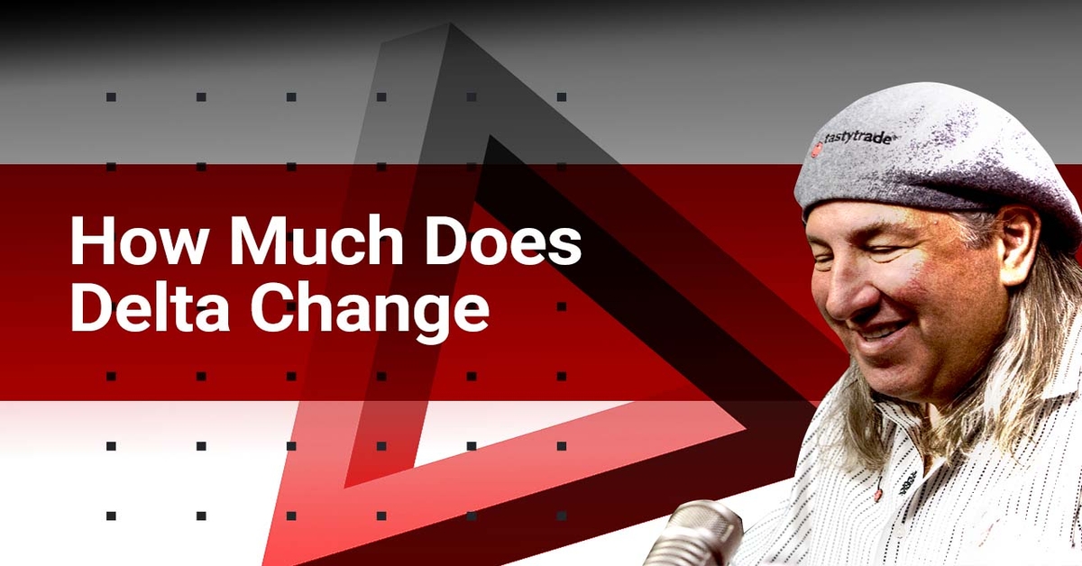 How Much Does Option Delta Change? Market Measures tastylive