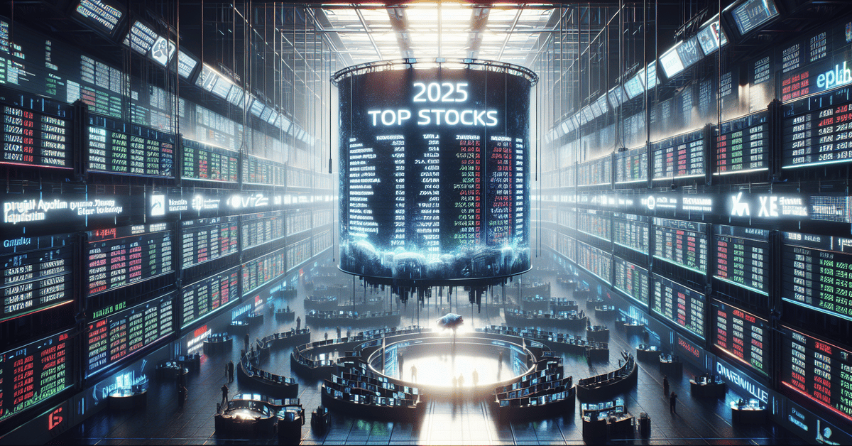 Top 5 Stocks to Watch in 2025 | tastylive