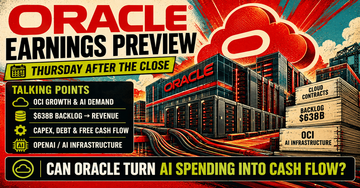 Oracle Earnings Preview: Q1 FY2027 Date, Estimates and Stock Outlook