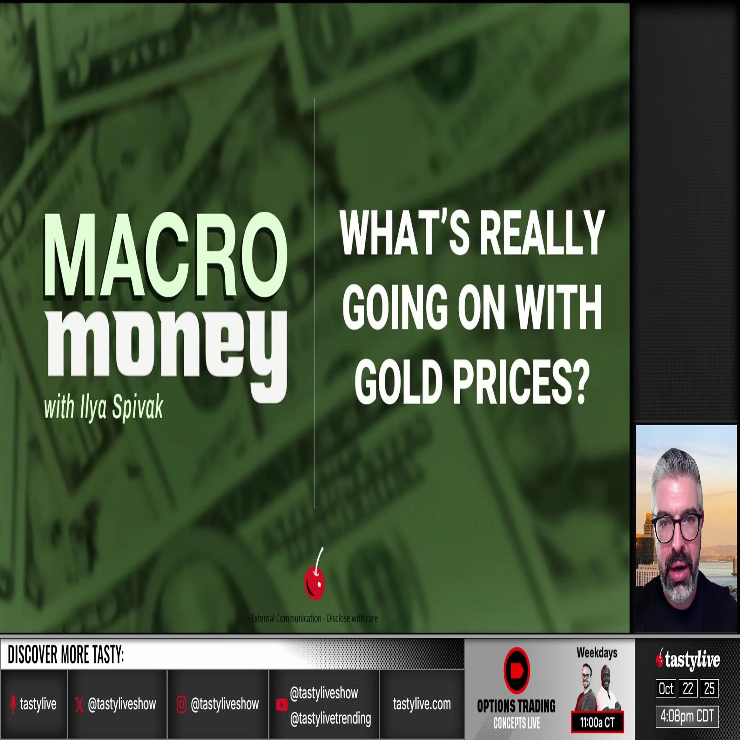 Macro Money - October 22, 2025 - Do The Markets Fear FED Chair Jerome Powell?