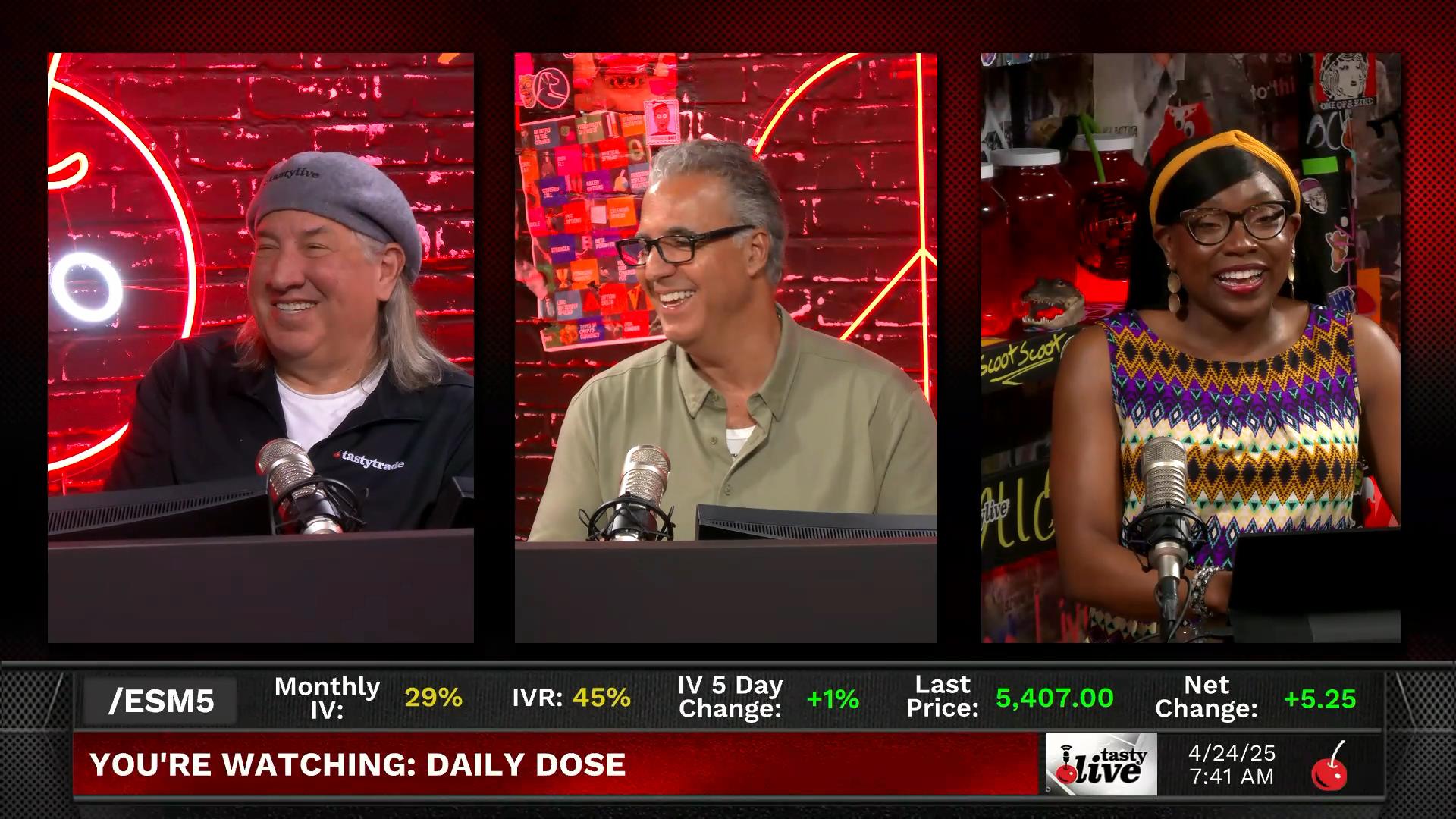 Daily Dose: Tech & Pop Culture Financial News - April 24, 2025 - Daily Dose Episode cover