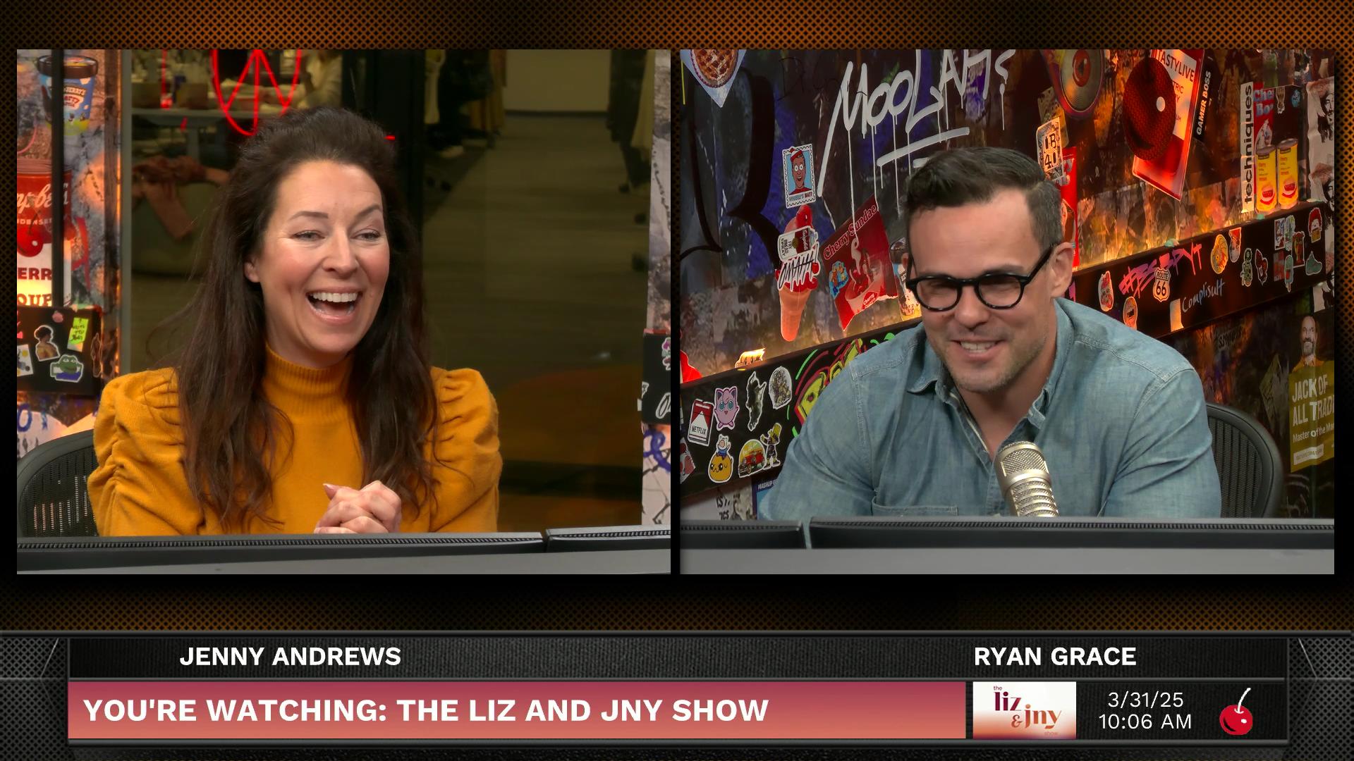 The LIZ and JNY Show - March 31, 2025 - Weekly Summary of Market Measures Episode cover