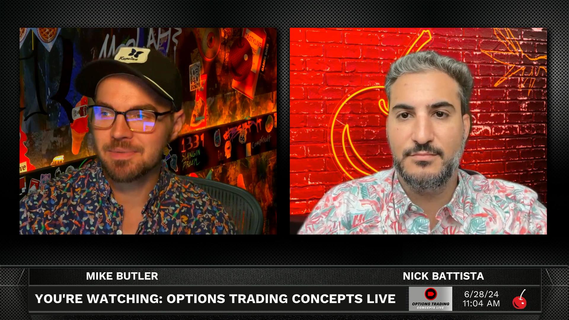 Options Trading Concepts Live - June 28, 2024 - Low IV Strategies - Q&A Session Episode cover