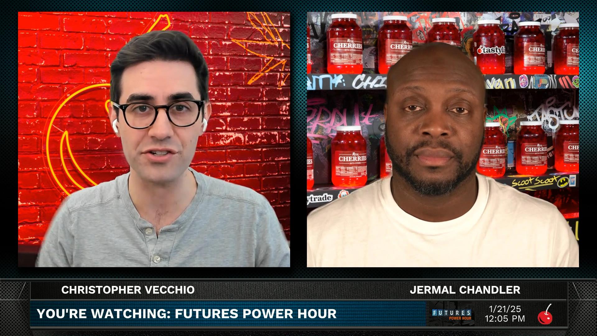 Futures Power Hour - January 21, 2025 - Americas Animal Spirits Unleashed Episode cover