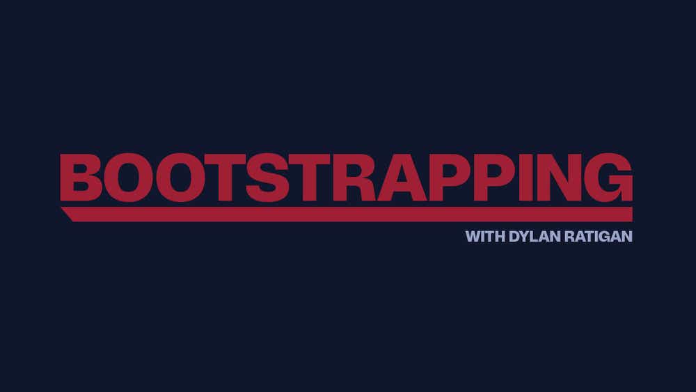 Bootstrapping with Dylan Ratigan hero image